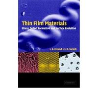 Thin Film Materials L.B. Freund, S. Suresh (Auteur)