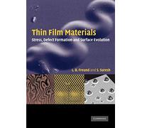 Thin Film Materials: Stress, Defect Formation and Surface Evolution