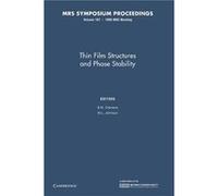 Thin Film Structures and Phase Stability Volume 187 - Cambridge University Press - Cambridge University Press - Livre en Anglais - Paperback Cambridge University PressCambridge University Press (Auteu