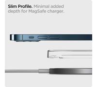 Thin Fit Coque,Conçu Pour L'Étui De Chargeur Magnétique Iphone Séries 17 À 12,Airpods Pro 3/2/1,Airpods [Chargeur Non Inclus] - Tansparent