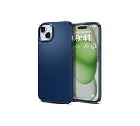 Coque de protection pour iPhone 15 Plus Thin Fit bleu