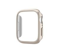 Thin Fit - Pare-chocs pour montre intelligente - polycarbonate - lumière des étoiles - pour Apple Watch Series 7, Series 8