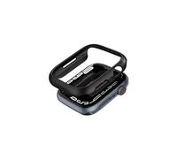 Thin Fit - Pare-chocs pour montre intelligente - polycarbonate - noir - pour Apple Watch (45 mm)