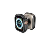 Thin Fit - Pare-chocs pour montre intelligente - polycarbonate - noir - pour Apple Watch (49 mm)