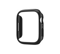Thin Fit - Pare-chocs pour montre intelligente - polycarbonate - noir - pour Apple Watch Series 7, Series 8