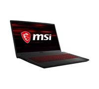 Thin GF75 10SC-007XFR - Intel Core i5 - 10300H / jusqu'à 4.5 GHz - FreeDOS - GF GTX 1650 - 8 Go RAM - 512 Go SSD NVMe - 17.3" 1920 x 1080 (Full HD) @
