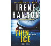 Thin Ice: A Christian Suspense Thriller and Clean Christian Fiction Small Town Mystery