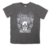 Thin Lizzy Angel of Death Limited Edition 999 Only Premium Wash T Shirt