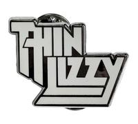 Thin Lizzy Band Logo Pin Badge