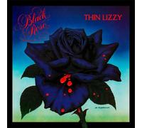 Thin Lizzy – Black Rose – Vinyle LP – Éd. limitée anniversaire, bleu et transparent
