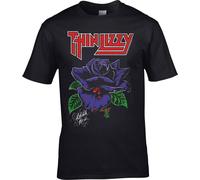 Thin Lizzy Black Rose T-shirt