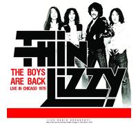 Thin Lizzy - Boys are Back-Live Inchicago 1976 [Import]