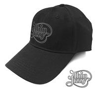 Thin Lizzy - Cappello (Unisex-U) Scroll Logo (Nero) [Import]