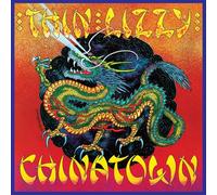 Thin Lizzy Chinatown Clear (Vinyl)