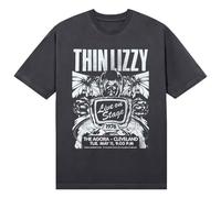 Thin Lizzy Cleveland 76 Ticket T Shirt Size XL
