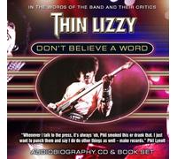 Thin Lizzy – Don't Believe a Word – CD/Livre – Plastic Head