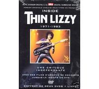 Thin Lizzy : Inside Thin Lizzy 1971-1983 (Coffret 2 DVD + livret 48 pages photos rares et détail des titres)