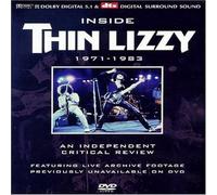 THIN LIZZY - Inside Thin Lizzy - An Independent Critical Review 1971-1983