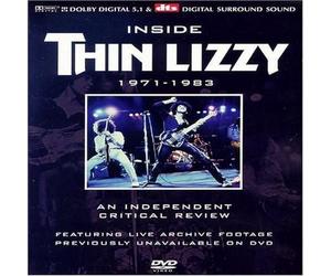 THIN LIZZY - Inside Thin Lizzy - An Independent Critical Review 1971-1983