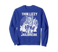 Thin Lizzy - Jail Break One Color On Royal Sweatshirt