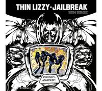 Thin Lizzy Jailbreak (2024 Remix) (Vinyl) 12" Album Coloured Vinyl