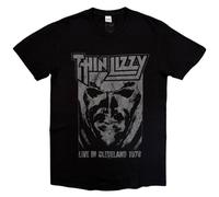 Thin Lizzy Jailbreak Live In Cleveland 76 T Shirt Size L