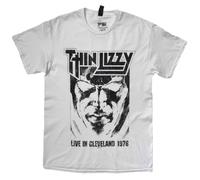 Thin Lizzy Jailbreak Live In Cleveland 76 T Shirt Size XXL