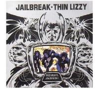 THIN LIZZY - JAILBREAK (REMASTERED) CD 9 TRACKS CLASSIC HARD ROCK NEUF