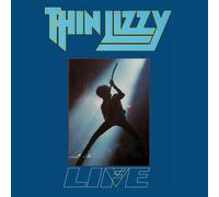 Thin Lizzy – Life Live – Vinyle aqua – Édition anniversaire limitée