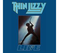 Thin Lizzy - Life Live Double Album (Aqua Turquoise Vinyl/Limited Edition)