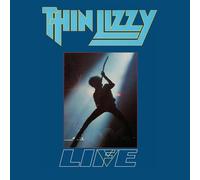 THIN LIZZY - LIFE-LIVE DOUBLE ALBUM (TRANSLUCENT BLUE VINYL/40TH ANNIVERSARY) [Vinyl LP]
