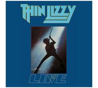 Thin Lizzy – Life Live – Vinyle double Aqua turquoise – Édition limitée