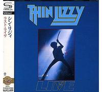 THIN LIZZY - Life-Live [Import]