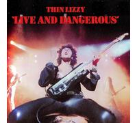 Thin Lizzy - Live And Dangerous (180 Gram Clear Orange Audiophile Vinyl/Limited Edition) [Vinyl LP]
