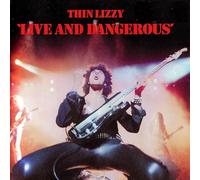 Thin Lizzy – Live and Dangerous – Vinyle LP 180 g clair orange audiophile – Édition limitée