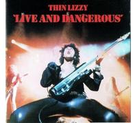 Thin Lizzy – Live And Dangerous – CD – Import