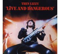 Thin Lizzy - Live And Dangerous Australian Import - CD - G3z