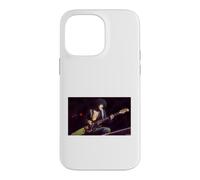 Thin Lizzy Live Phil Lynott 1976 par David Corio Coque pour iPhone 14 Pro Max