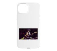 Thin Lizzy Live Phil Lynott 1976 par David Corio Coque pour iPhone 15 Plus