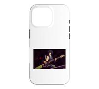 Thin Lizzy Live Phil Lynott 1976 par David Corio Coque pour iPhone 16 Pro