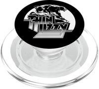 Thin Lizzy - Night Life Panther Circle PopSockets PopGrip pour MagSafe