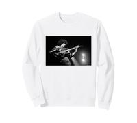 Thin Lizzy Phil Lynott Bassist Jailbreak par Virginia Turbett Sweatshirt