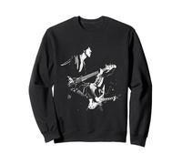 Thin Lizzy Phil Lynott Danse au Clair de Lune à Reading Sweatshirt
