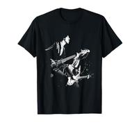 Thin Lizzy Phil Lynott Danse au Clair de Lune à Reading T-Shirt