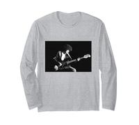 Thin Lizzy Phil Lynott Danse au Clair de Lune en lisant 1977 Manche Longue