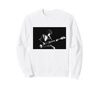 Thin Lizzy Phil Lynott Danse au Clair de Lune en lisant 1977 Sweatshirt