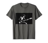 Thin Lizzy Phil Lynott Danse au Clair de Lune en lisant 1977 T-Shirt