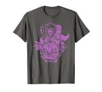 Thin Lizzy - Poster Graphic Asphalt T-Shirt