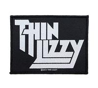 Thin Lizzy Rock Band Logo Irish Blues Metal Merchandise Sew On Applique Patch by Cool-Patches