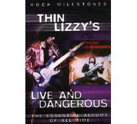 Thin Lizzy - Rock Milstones - Live & Dangerous [Import anglais]